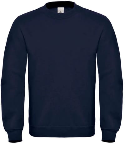 Rijke katoenen sweatshirt B&C ID.002
