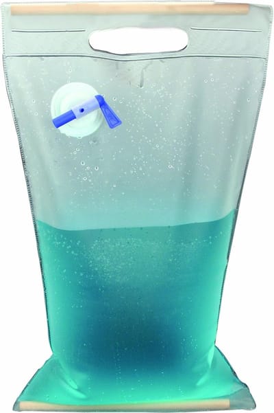 Water Tank - Opvouwbare Jerrycan - Outdoor Activiteiten - Roll-Up Ontwerp - 10 Liter - Transparant