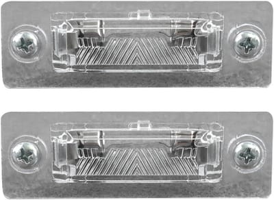 Kentekenplaatlampen Auto - Nummerplaat Verlichting - Voertuig Verlichting - Directe Vervanging - 12 Volt 55 Watt - Wit