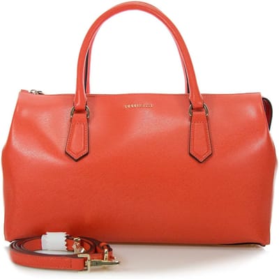 Dames Handtas - Schoudertas Top Handle - Dagelijks Gebruik - Verstelbare Schouderband - 35x20x16 cm - Rood
