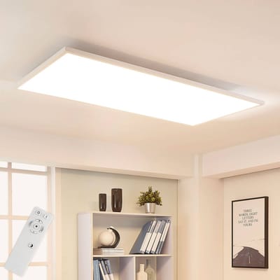 Arcchio LED paneel Arya, dimbaar, 119 cm x 59 cm, metaal