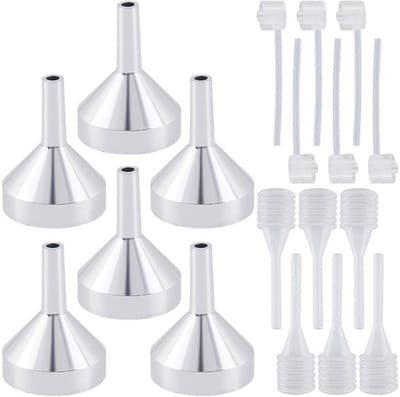 Essentiële mini aluminium trechter set van Dailygoody