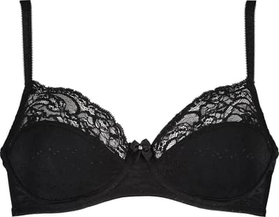 Hunkemöller Niet-voorgevormde BH Sophie full cup - zwart - Maat C90