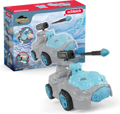 Schleich Eldrador Creatures Ice Crashmobile with Mini Creature