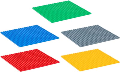 Building block base plate 16x1