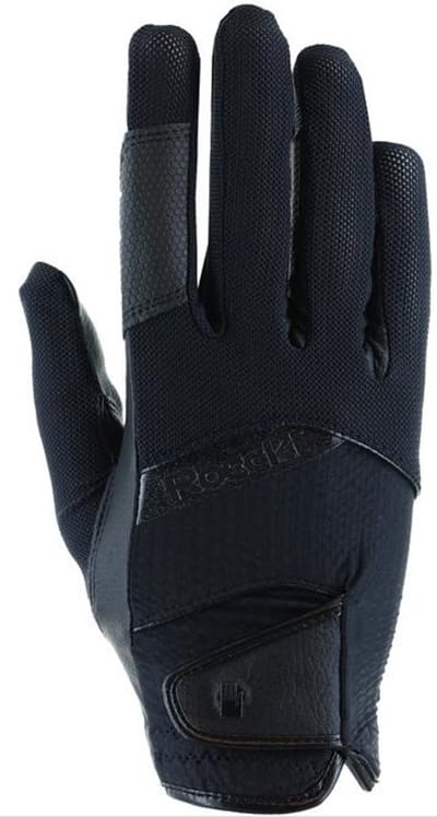 Rijhandschoen Millero Navy - 6.5 | Paardrij handschoenen