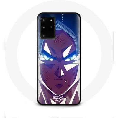 Hoesje voor Samsung Galaxy S11 Plus Dragon Ball Goku Boos Gezicht