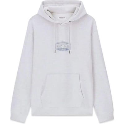 Guess Jeans M6rq25kcpr1 Hoodie Grijs S Man