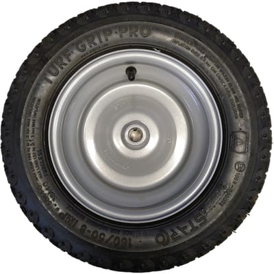 Husqvarna achterwiel compleet
