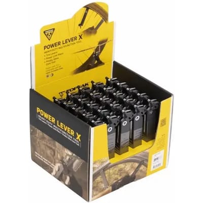 Krachtpatser x - toonbankdisplay doos (25 stuks) Topeak