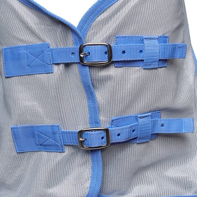Epplejeck Vliegendeken Epplejeck Ejtiny 2.0 Met Hals Lichtblauw-blauw - 110/145