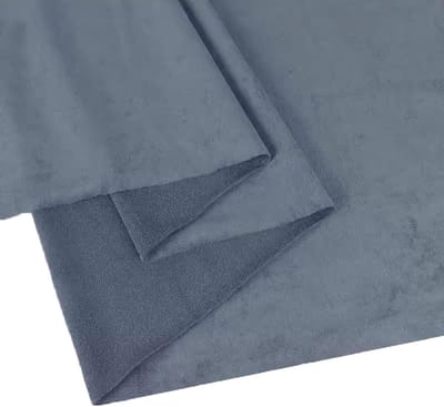 Suède Reparatiestickers - Stoffen Patches - Meubels Herstellen - Zelfklevend - Knipbaar - Blauw