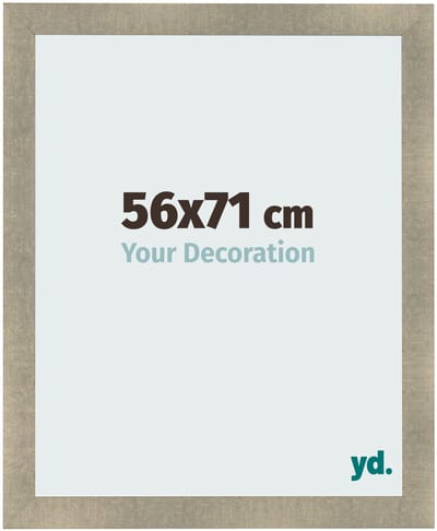 Your Decoration - Fotolijst 56x71 cm - MDF - Goud Antiek - Pisa