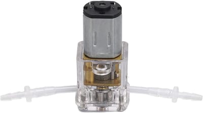 Compacte Peristaltische Pomp voor Nauwkeurige Vloeistofdistributie, 1 ml/min, 0.001M Lift, Ideaal voor Laboratoria en Medische Toepassingen