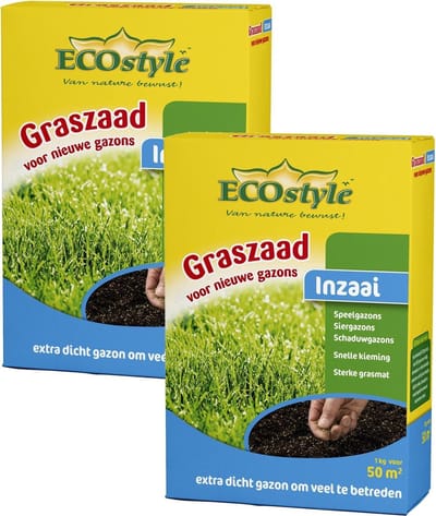 Ecostyle Graszaad-Inzaai 50 m2 - Graszaden - 2 x 1 kg