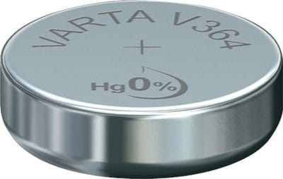 Varta Klein huishoudelijke accessoires V364 horloge batterij - Knoopcel