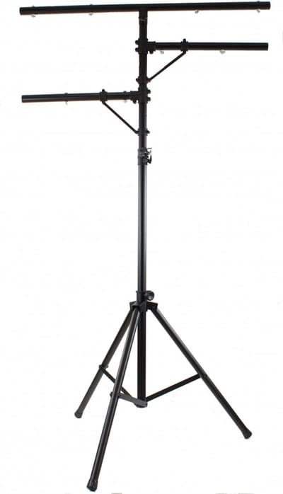BoomTone DJ LT2 licht statief met 3 bevestigings balken