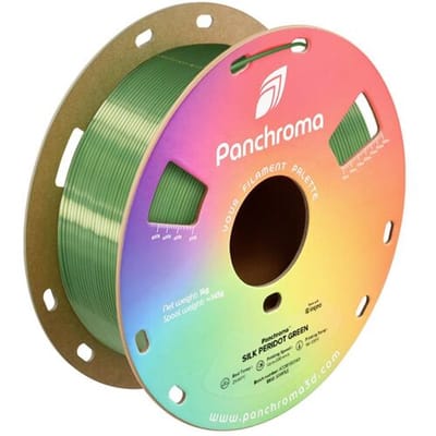 Polymaker CA03012 Panchroma™ Silk Filament PLA kunststof Zijdeglans 1.75 mm 1000 g Peridot Green, Groen 1 stuk(s)