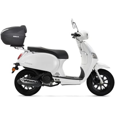 Motorfiets topkoffer ondersteuning Shad Top Master Keeway Zahara 125