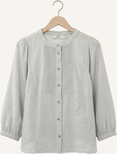 Ruby Tuesday Illiez Blouses Dames - Lichtgrijs - Maat 34
