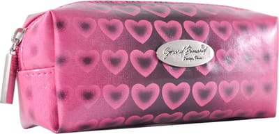 Gérard Brinard make-up boxje hartjes box roze