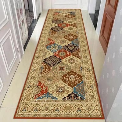 Huishouden Lange Gang Tapijt Gangpadloper HOTEL Huisdecoratie Lang Kleed Trappenhuis Entree Antislip Mat Aanpasbaar 40x60cm