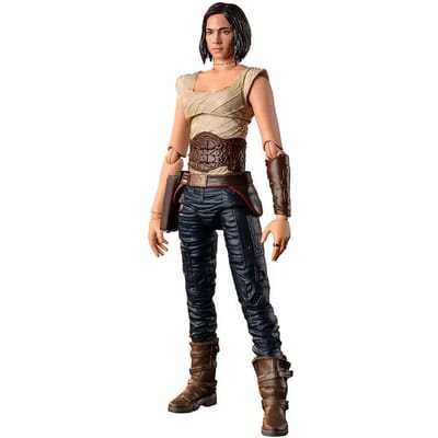 Beeldje Tamashii Nations Rebel Moon Part 1 The Girl of Fire Kora SH Figuarts