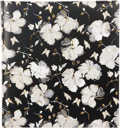 Goldbuch La Rose fotoalbum 30x31 black