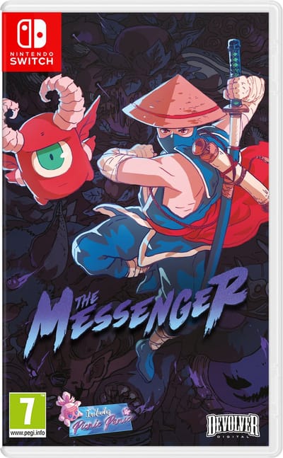 The Messenger - Nintendo Switch - Platform