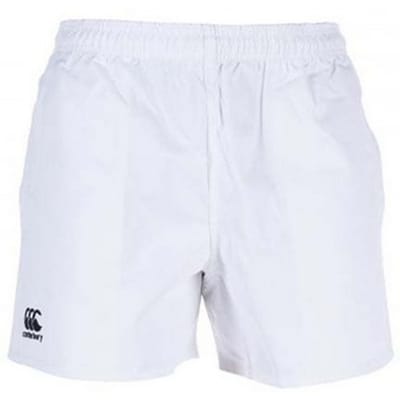 Canterbury Unisex Professional 2.0 Sweat Shorts voor volwassenen (Wit)