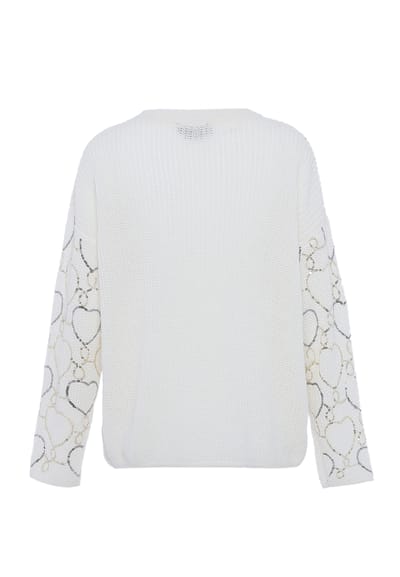 Faina Jumper Dames wolwit
