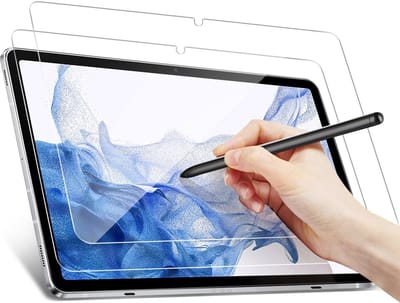 Arara Screenprotector Geschikt voor Samsung Galaxy Tab S8 Plus screenprotector / S7 Fe 2021 / Galaxy Tab S7 Plus 12.4 inch