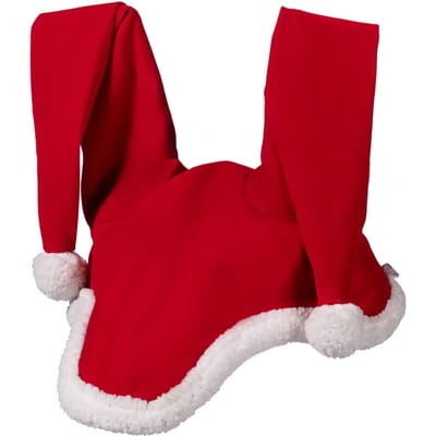 Kerstmuts voor paard HKM Christmas