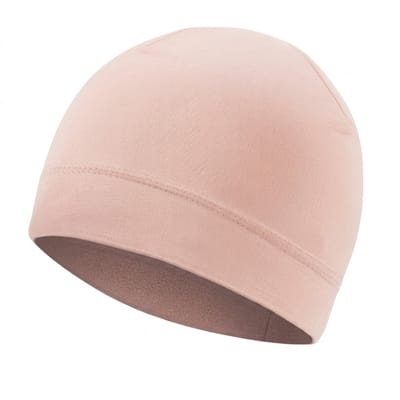 Roze hardloop muts unisex lichtgewicht sport muts van fleece met ademend en elastisch ontwerp geschikt voor hardlopen wandelen fietsen en outdoor sportactiviteiten dunne sportmuts voor onder helm
