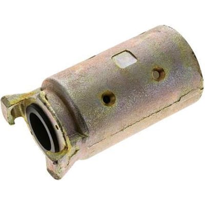 Zandstraalkoppeling 42x60 mm Slangaansluiting Smeedbaar Gietijzer Koppeling Lengte 137 mm