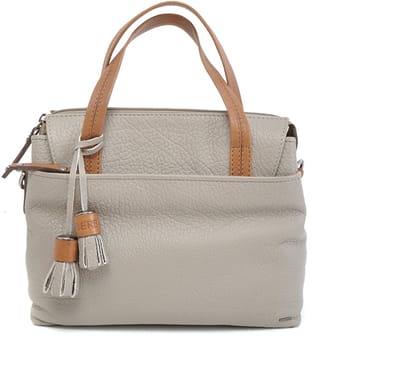 Berba | Chamonix | Handtas | Dames | Taupe | Leer
