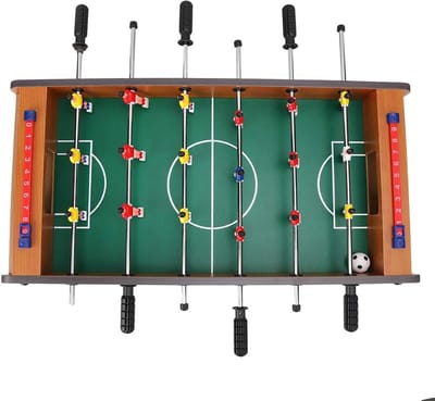 Compact Tafelvoetbalspel voor Kinderen en Jongens - Educatief en Draagbaar