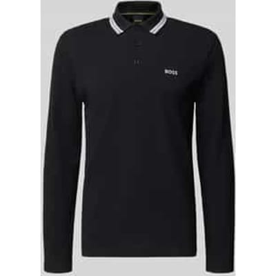 Regular fit poloshirt van puur katoen, model 'PLISY'