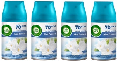Air Wick Air Fresco - Voordeelverpakking 4 x 250 ml
