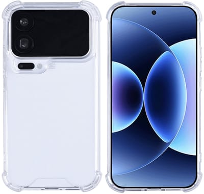 Rixus Anti-Burst Case For Xiaomi 17 Pro Max Transparent