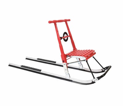 Esla - Kicksled T1 mini - Finse Slee - Kind 1-4 jaar - Rood