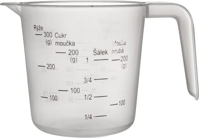 Maatbeker 250 ml - Maatkan