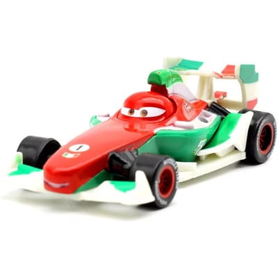 Pixar Cars 2 Cars 3 Flash McQueen King Frankie Race Dusty Fritter Miss League Voiture Jouet pour garçons conçu pour les Enfants red
