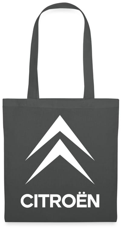 Citroën Logo Tas Van Stof Schoudertas