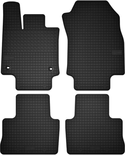 Wielganizator SolidTread - Autovloermatten - Geschikt voor Toyota RAV4 V SUV - Perfecte Pasvorm - Zwart