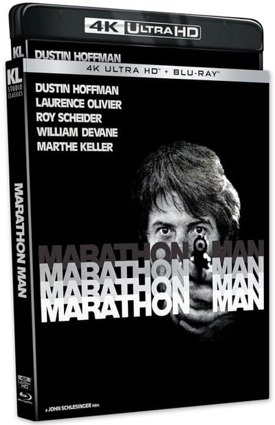 Marathon Man 4K ST (U.S. Import speelt alleen op regiovrije speler)