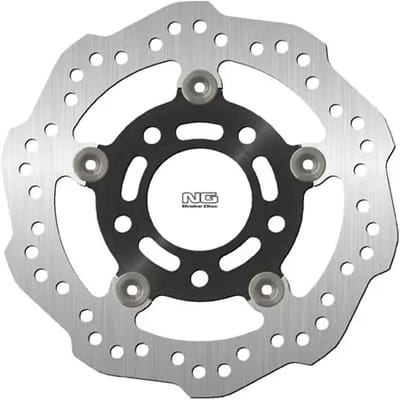 Golfremschijf voor motorfiets NG Brake Disc DIS2118XG