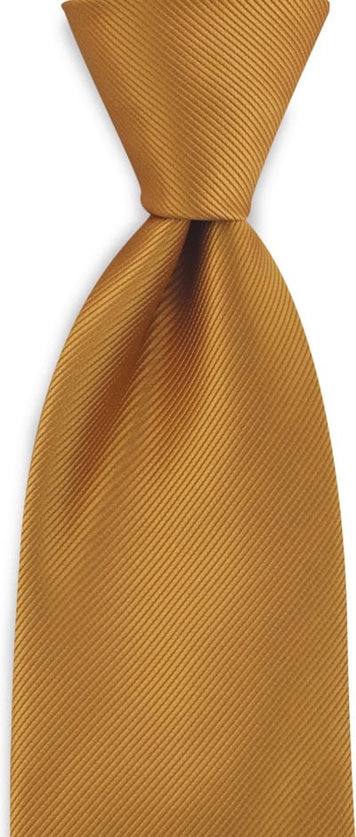 JB Collection - Stropdassen - stropdas oker repp - oker