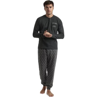 Pyjama met lange mouwen Admas Magnific Cross A