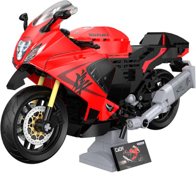 CaDA C62051W Suzuki Hayabusa 1:12